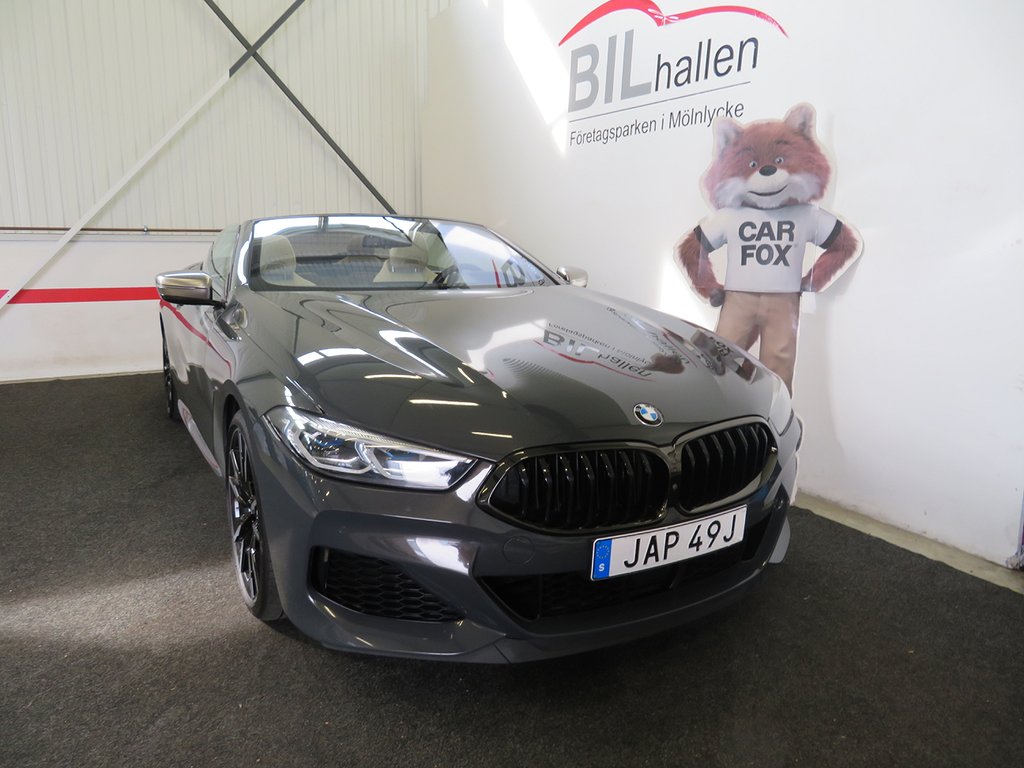 BMW M850i xDrive 530HK CONVERTIBLE INDIVIDUAL 