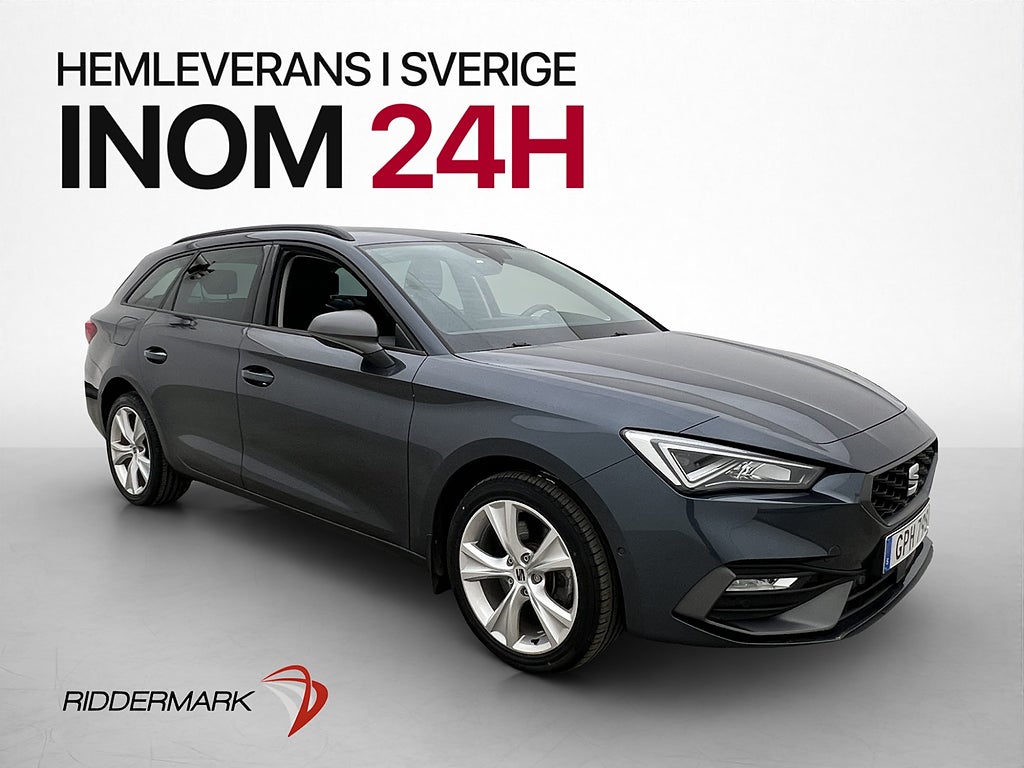 Seat Leon ST Sportstourer e-Hybrid FR Kamera Navi 3-Zon Drag