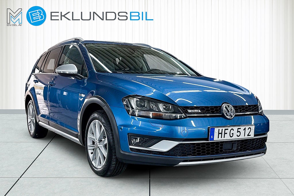 Volkswagen Golf Alltrack 2016