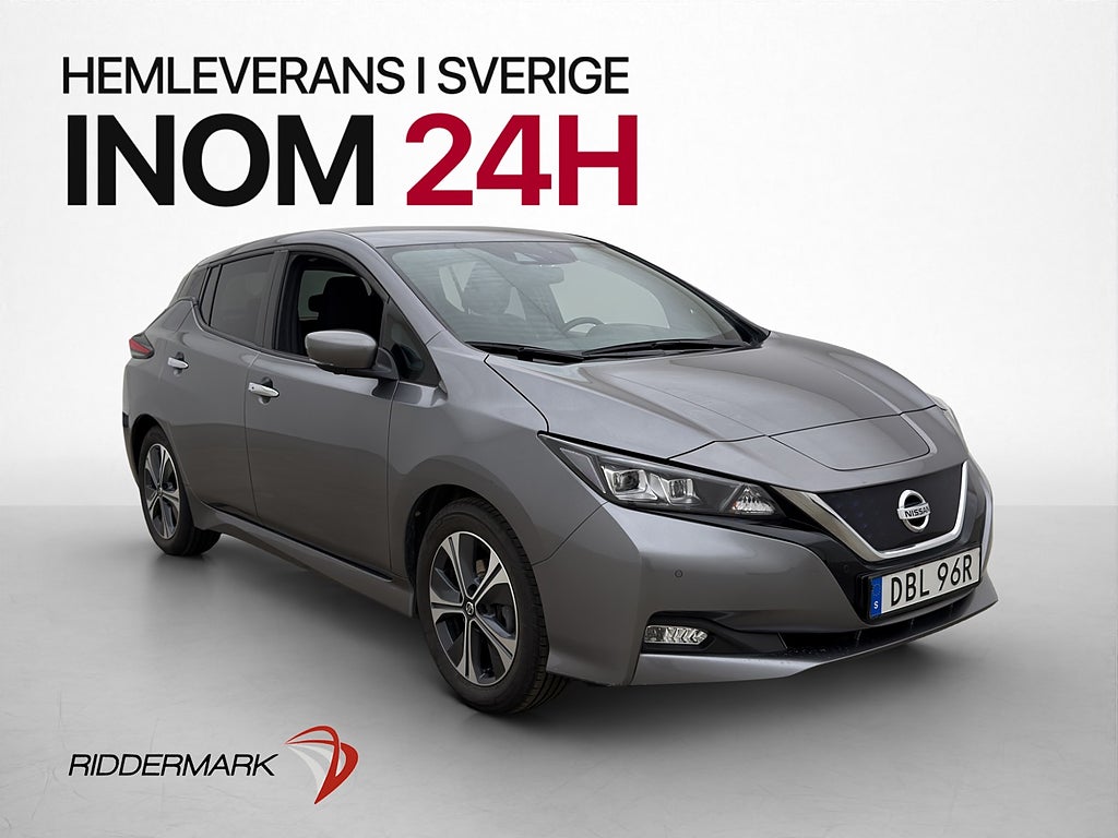 Nissan Leaf 40kWh 150hk N-Connecta 360° Navi Bluetooth