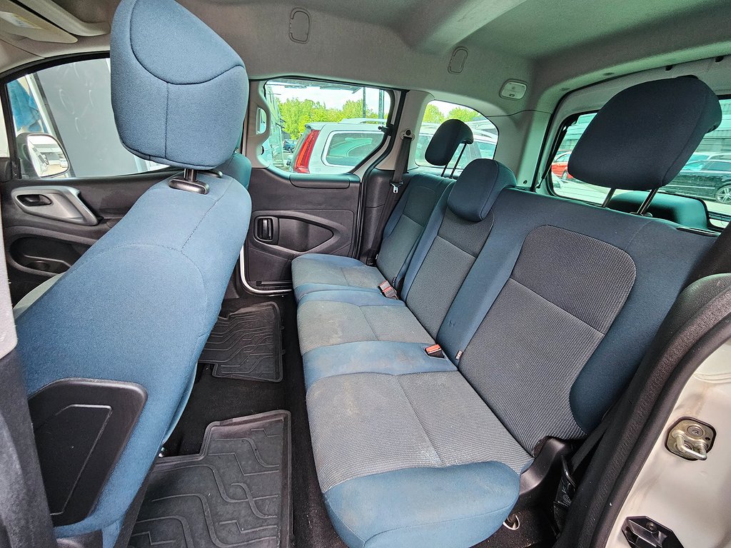 Citroën Berlingo Multispace 1.2 PureTech 110 Manuell, 110hk, 2018