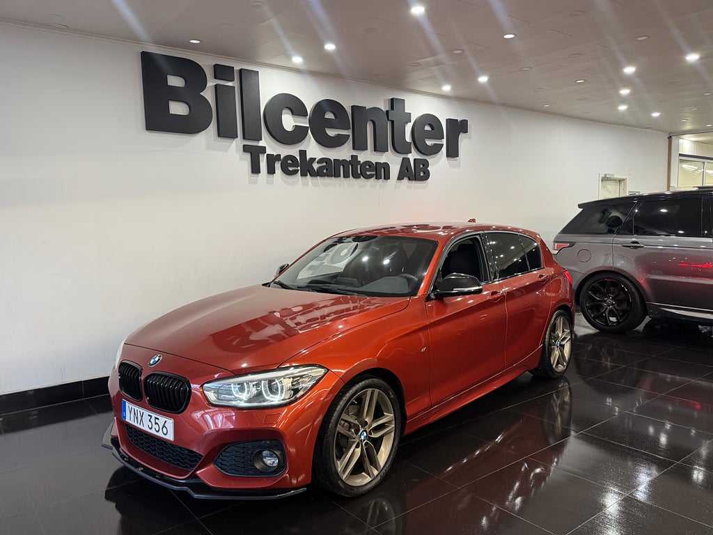 BMW 118d 5-dörrars Steptronic M-Sport Euro 6