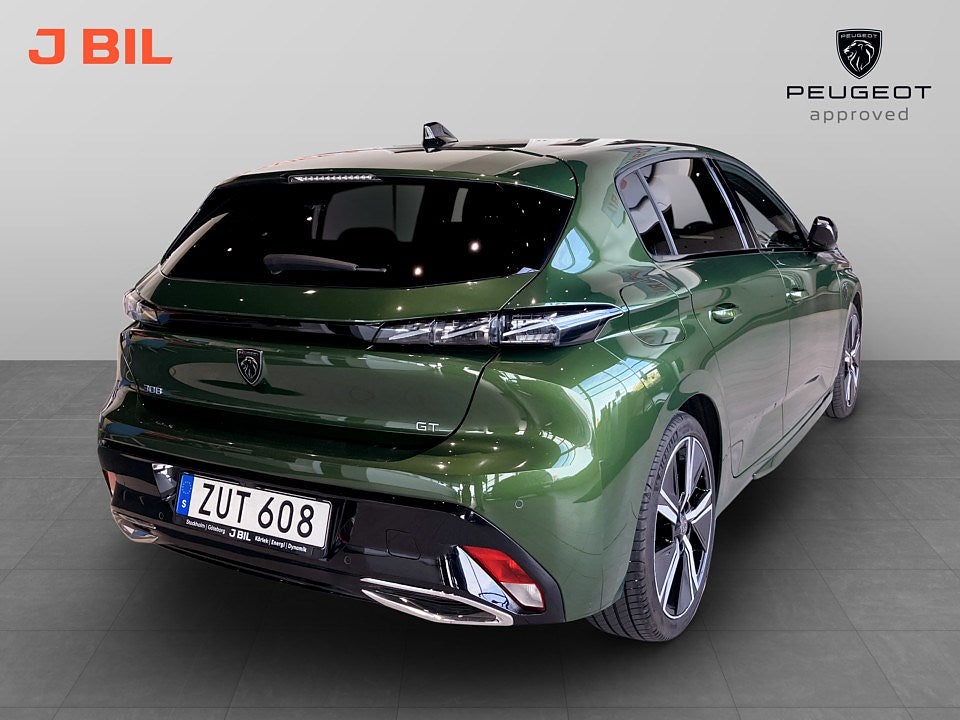 Bild på Peugeot 308 5D GT 1.2 PT 130hk Aut - BACKKAMERA, CARPLAY