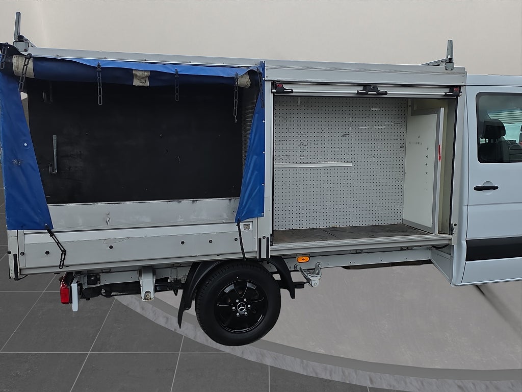 Mercedes-Benz Sprinter 316 Chassi Dubbelhytt Floby 7G-Tronic - bild 15