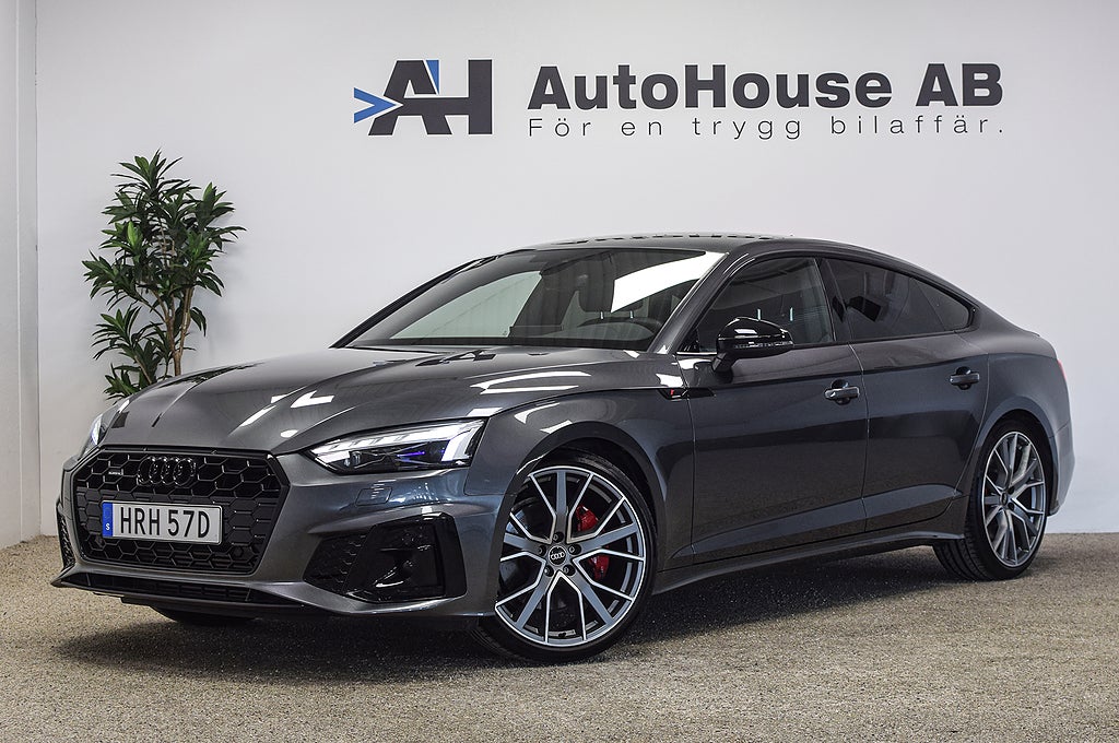 Audi A5 Sportback 45 TFSI quattro 265HK Laser S Line Competitio
