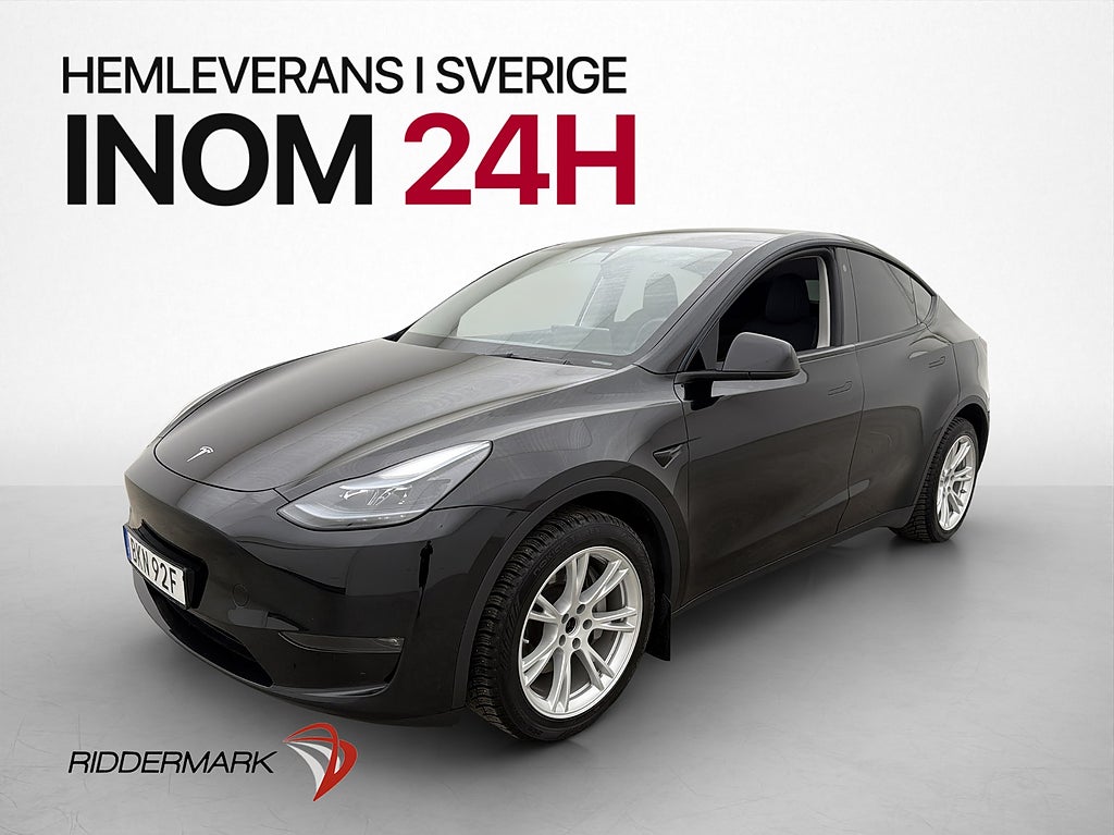 Tesla Model Y Long Range AWD Autopilot Svensksåld MOMS