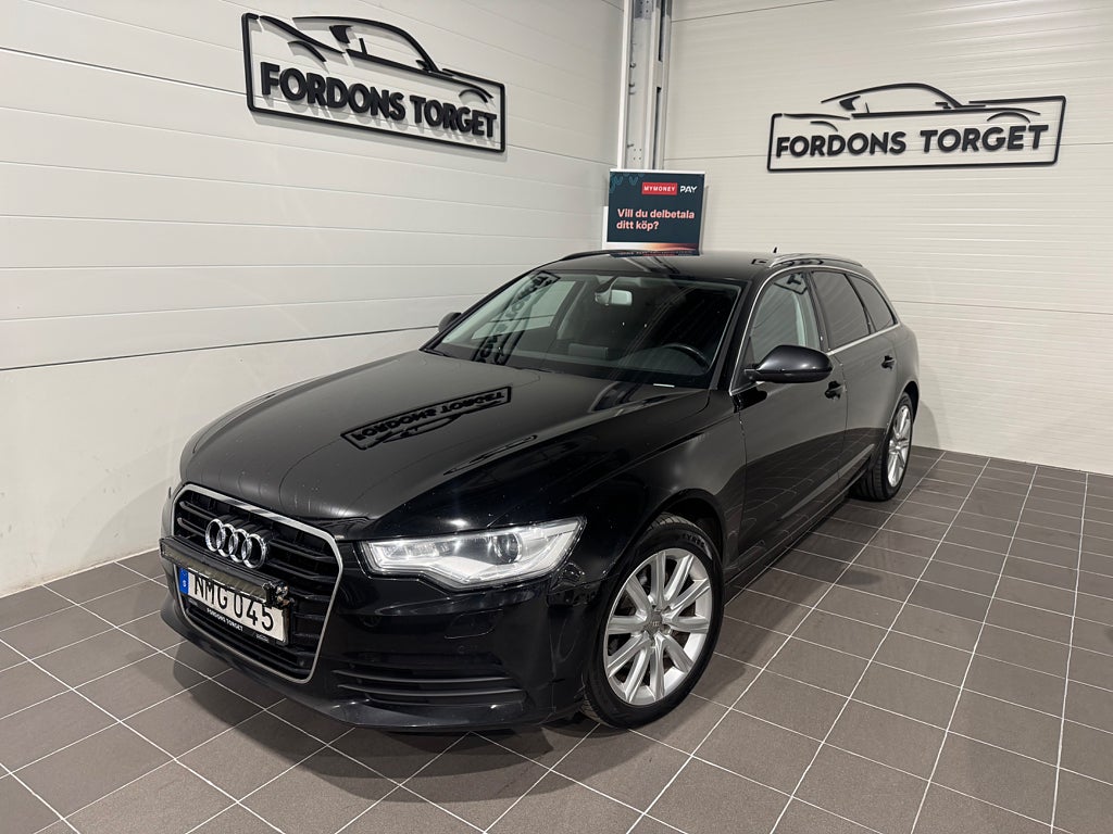 Audi A6 Avant 2.0 TDI Ultra S Tronic(1-Ägare)D-värmare på fjär