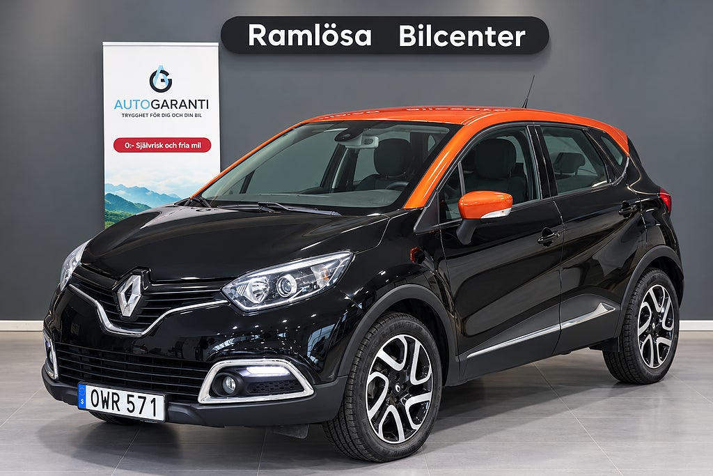 Renault Captur 1.2 TCe EDC Euro 5