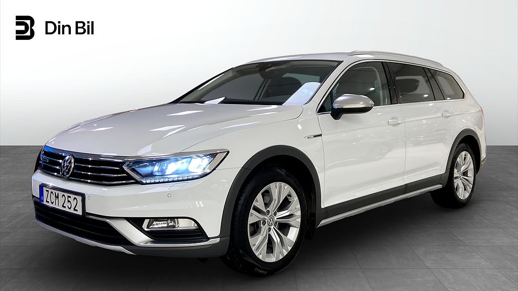 Volkswagen Passat Alltrack Alltrack GT 2.0 TDI 4M 190hk