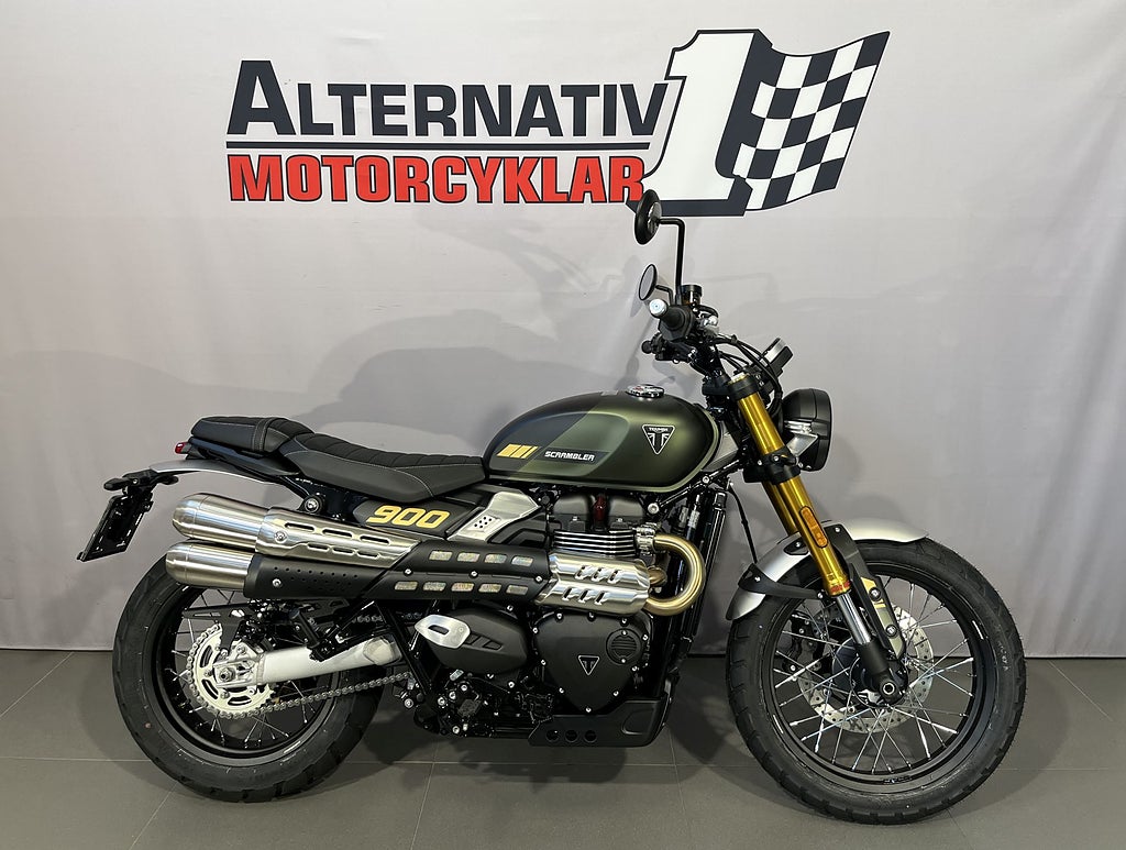 Triumph SCRAMBLER 900