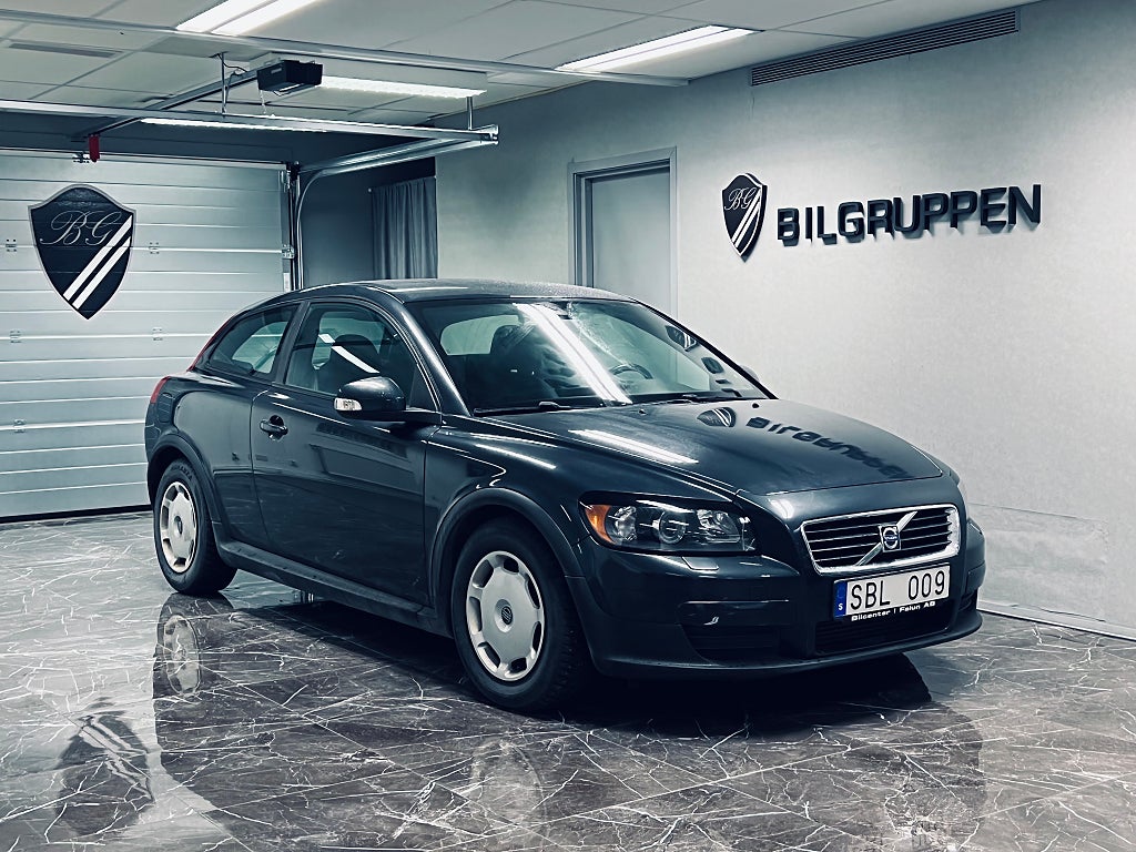 Volvo C30 1.6D DRIVe|D-värmare|Fullservad|Nyservad|SoV|7 370MIL|