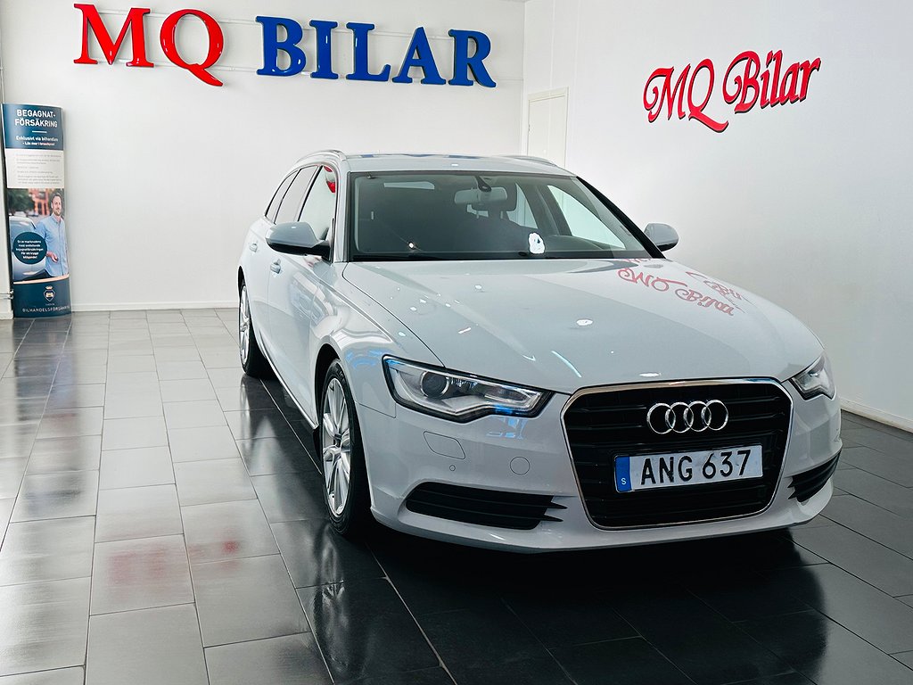 Audi A6 Avant 2.0 TDI Automat Proline Dragkrok 177hk