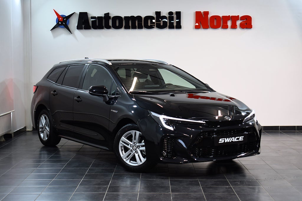 Suzuki Swace 1.8 Hybrid 140hk Auto Biogas 