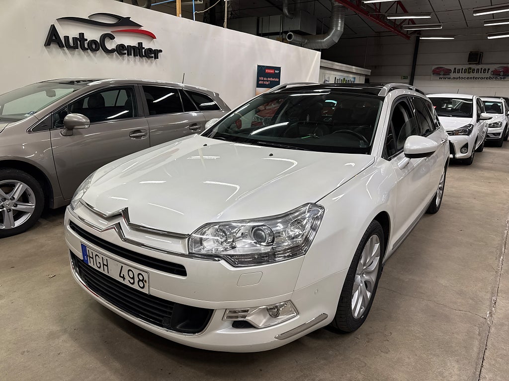 Citroën C5 Tourer 3.0 V6 HDi Euro 5