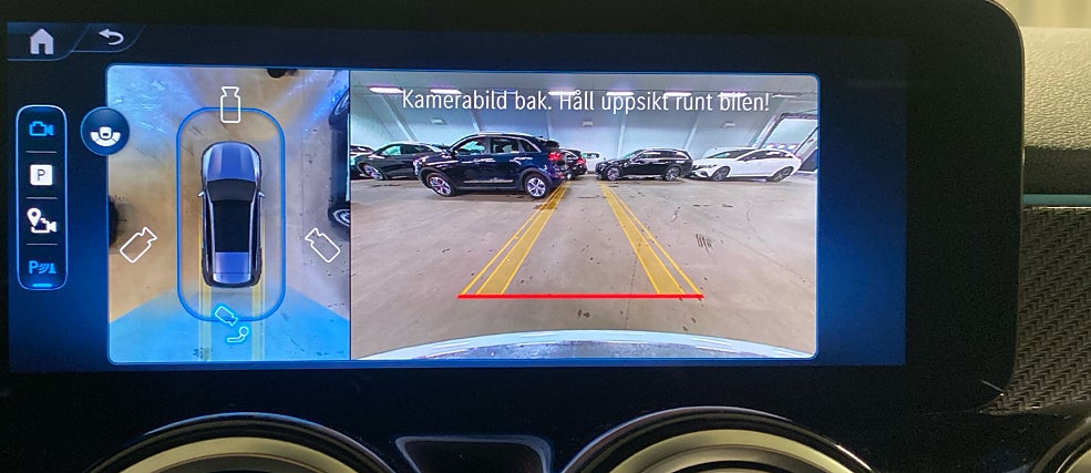 Mercedes-Benz GLB 200 AMG Värmare Advanced Plus Glastak Drag - bild 9