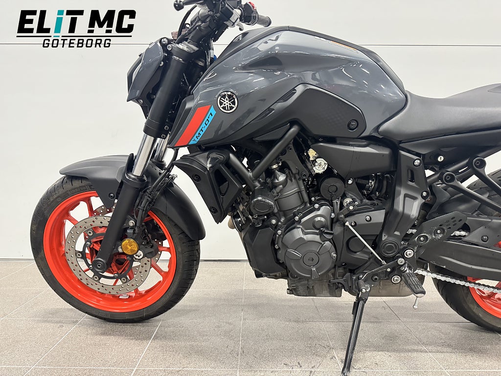 Yamaha MT07 2021 - miniatyr 12