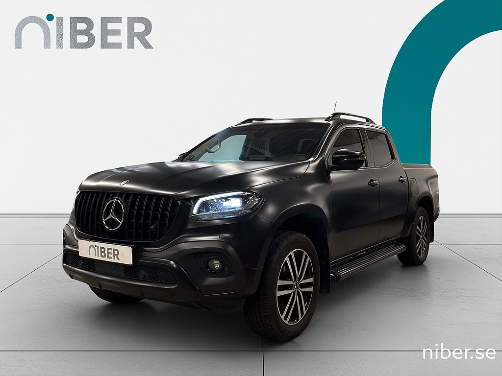 Mercedes-Benz X 2018