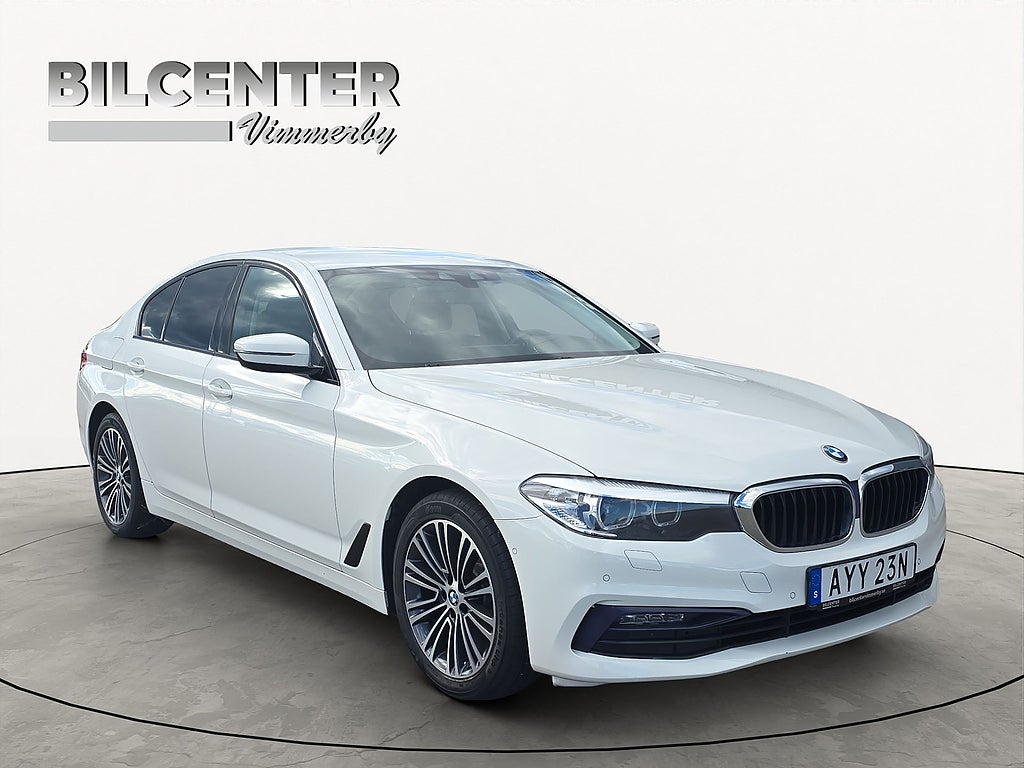 BMW 520d xDrive Sedan 190hk Drag