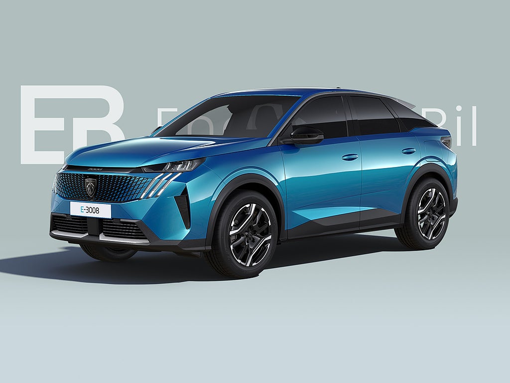 Peugeot 3008 Peugeot Nya E-3008 EDITION 