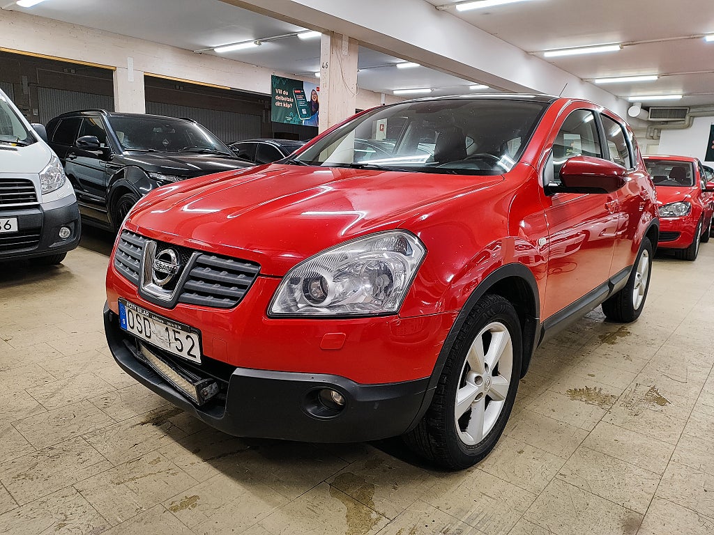 Nissan Qashqai 2.0 dCi DPF 4x4 Euro 4