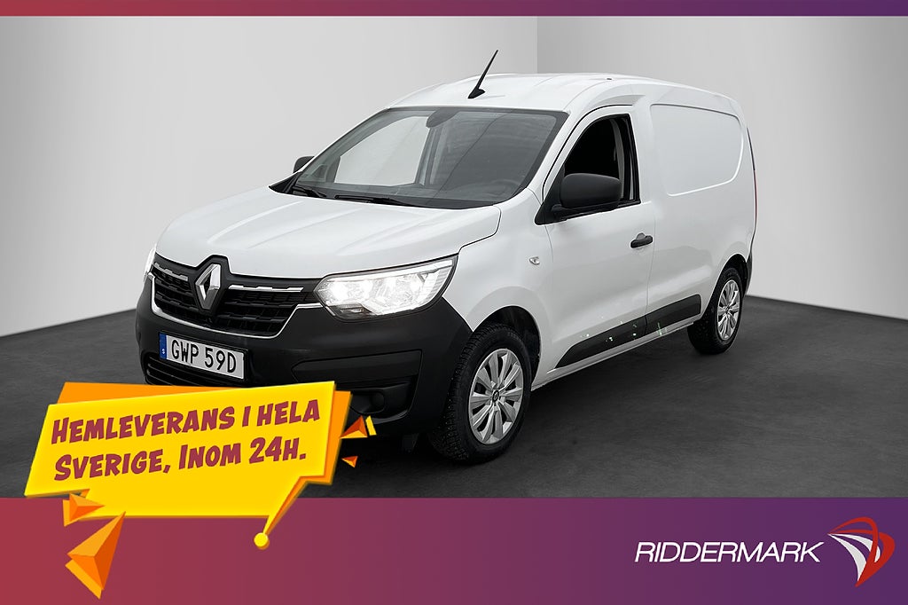 Renault Kangoo Express Dragkrok B-Kamera Farthållare MOMS