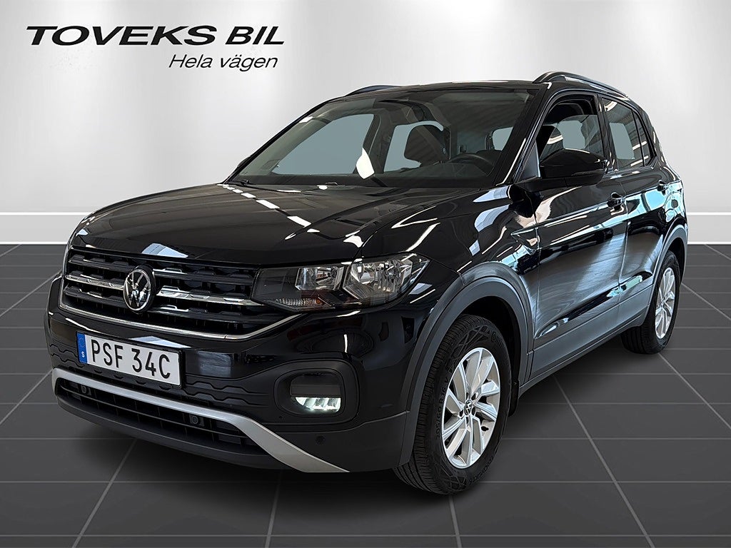 Volkswagen T-CROSS LIFE 1,0 TSI 95HK Manuell