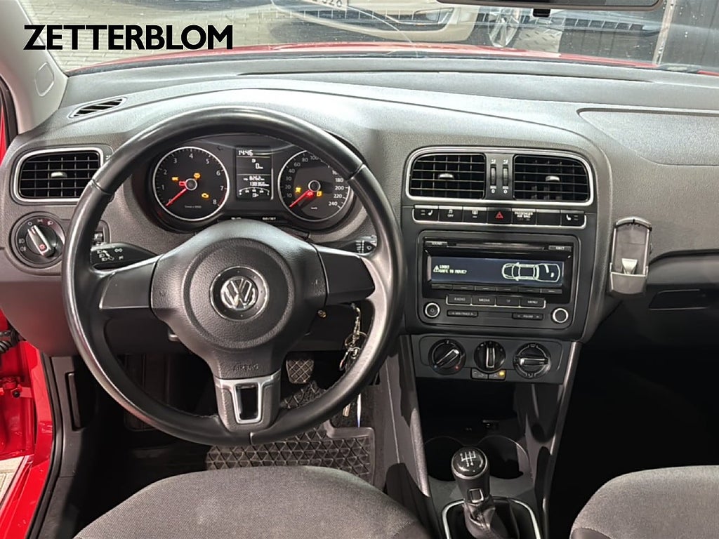 Halvkombi Volkswagen Polo 10 av 13