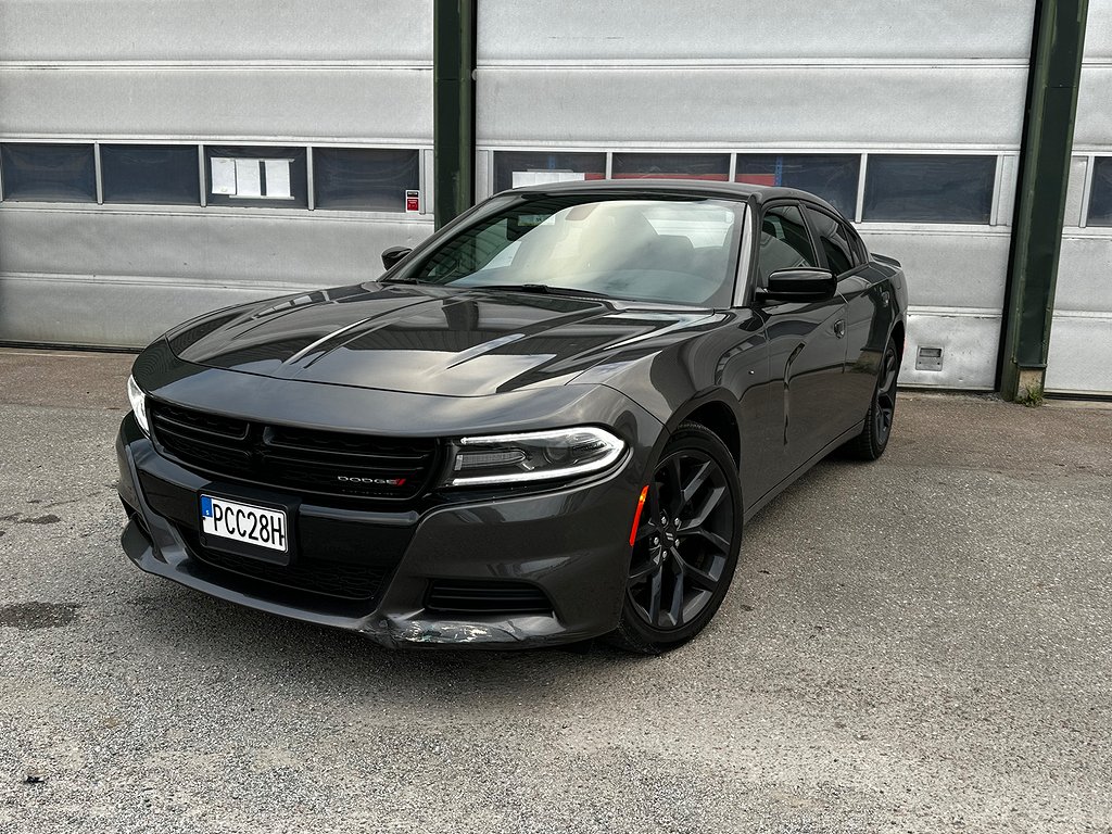 Dodge Charger 3.6 V6 TorqueFlite Backkamera PDC bak