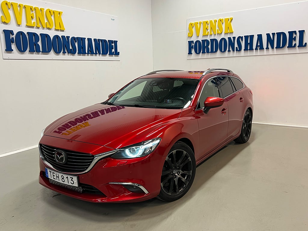 Mazda 6 Wagon 2.2 SKYACTIV-D AWD Automat Head-Up Drag Bose