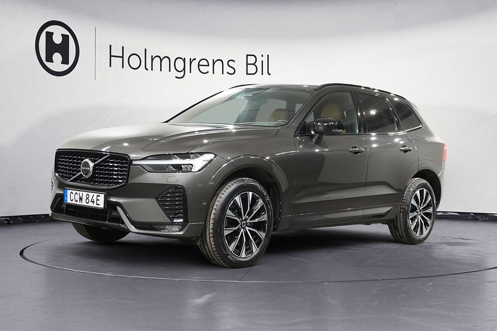 Volvo XC60 B5 AWD Plus Dark Aut Drag 360° Läder | Ränta 2,99%