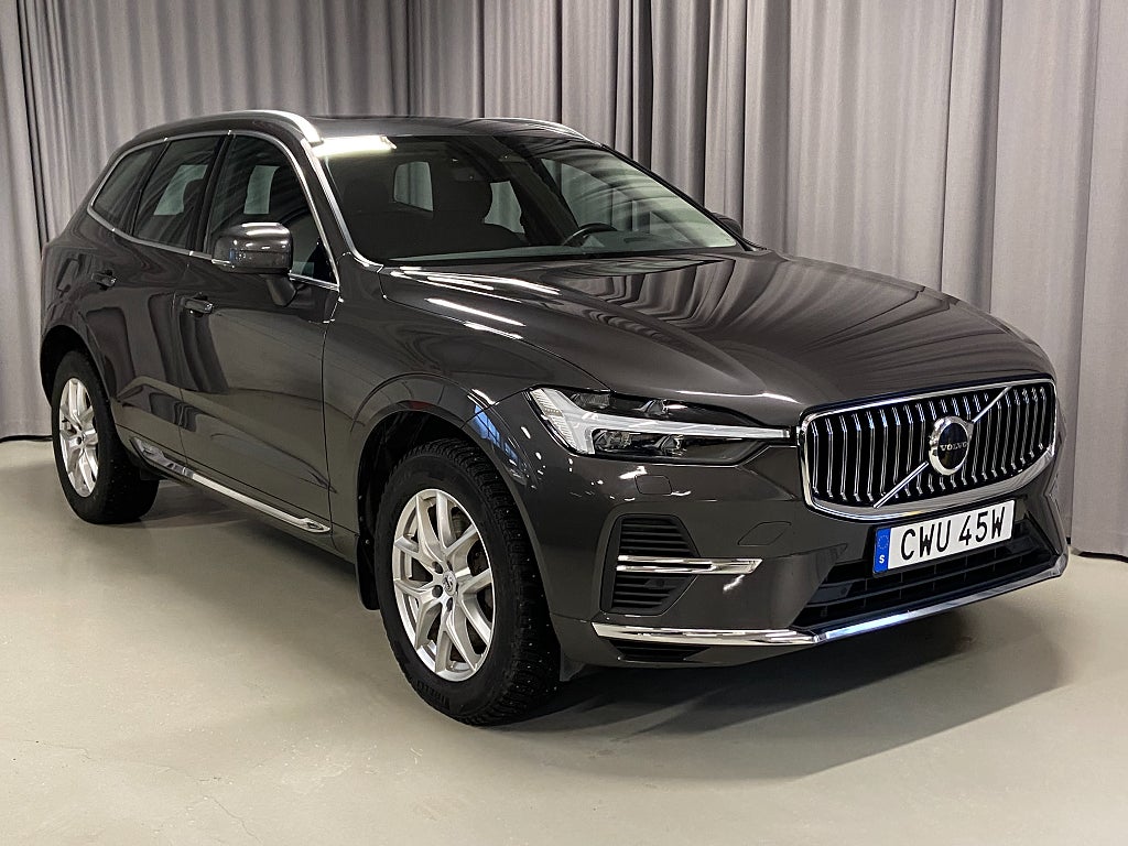 Volvo XC60 Recharge T6 AWD Inscription Exp Drag Panorama Moms