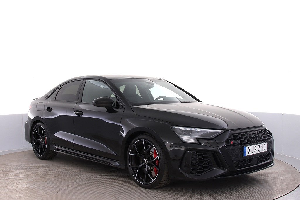 Audi RS3 Sedan 400 hk S tronic RS Sportavgassystem