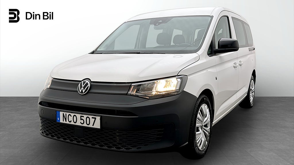 Volkswagen Caddy MAXI 7-sits 2.0 TDI 122hp P-sensorer