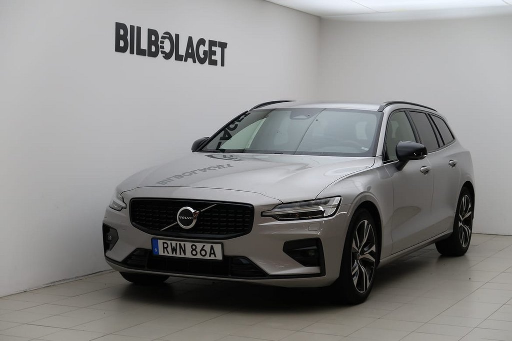 Volvo V60 B4 Bensin Plus Dark NAVI/KAMERA/LÄDER