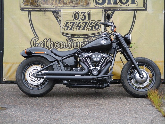 Harley-Davidson Slim 