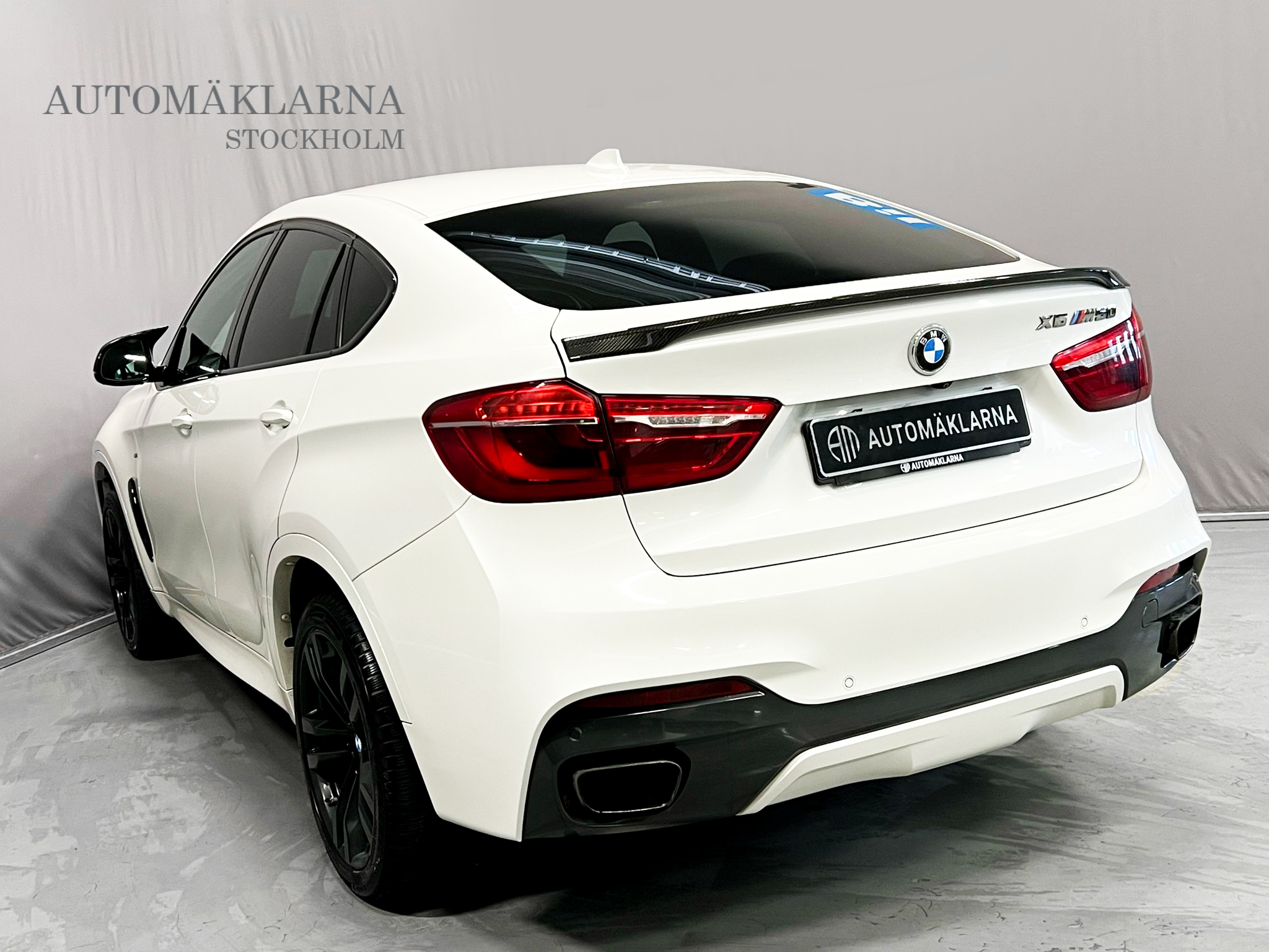 BMW X6 M50d Full Utrustad 2016, bild 3/56