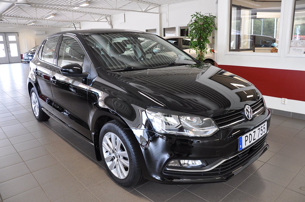 Volkswagen Polo 1.2 TSI 90hk Comfort 5-d