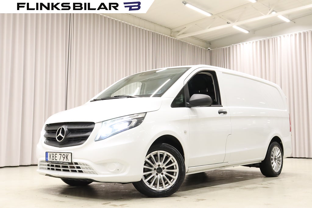 Mercedes-Benz Vito 116 4x4 Automat Lång|LED|Inredd|Leasebar