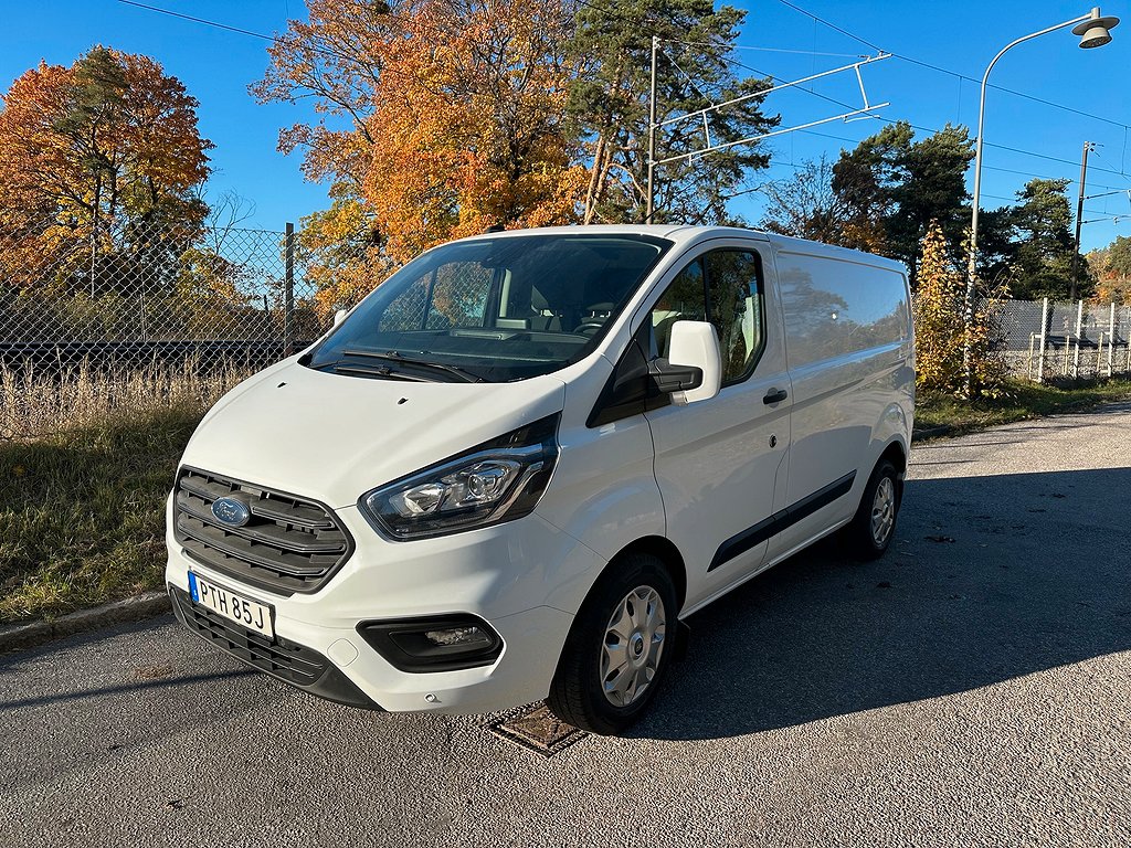 Ford Transit Custom 2.0 L1 Värmare Drag Moms 131 hk