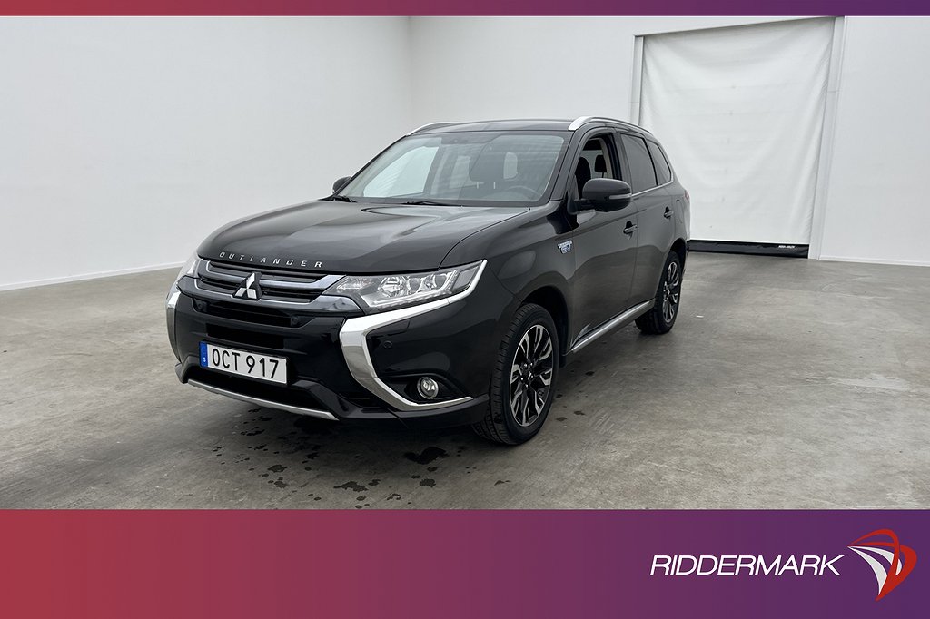 Mitsubishi Outlander PHEV 4WD 203hk Business 360° Navi Drag