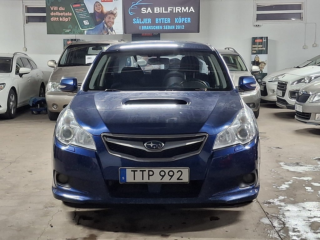 Subaru Legacy Wagon 2.0 4WD Euro 5 Drag