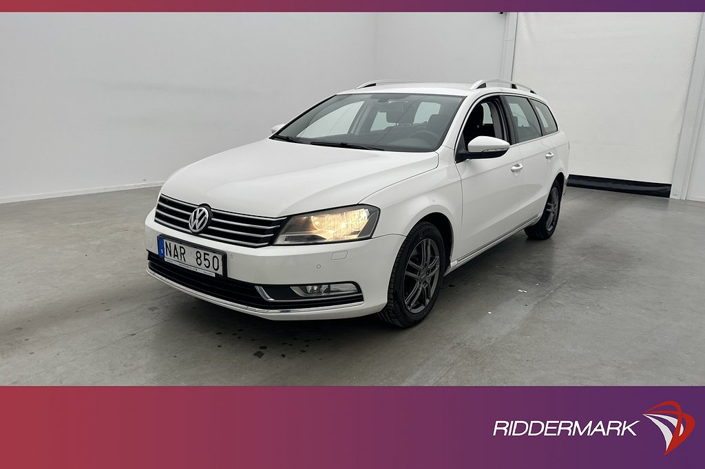 Volkswagen Passat 1.5 TGI EcoFuel 150hk P-Värmare Kamera