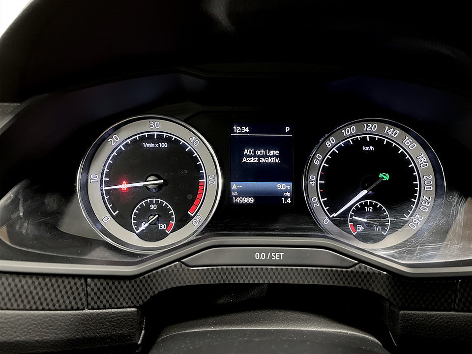 Bild på Skoda Superb Sportline 2.0 TDI 190hk Aut 4WD KAMPANJRÄNTA 3,99%