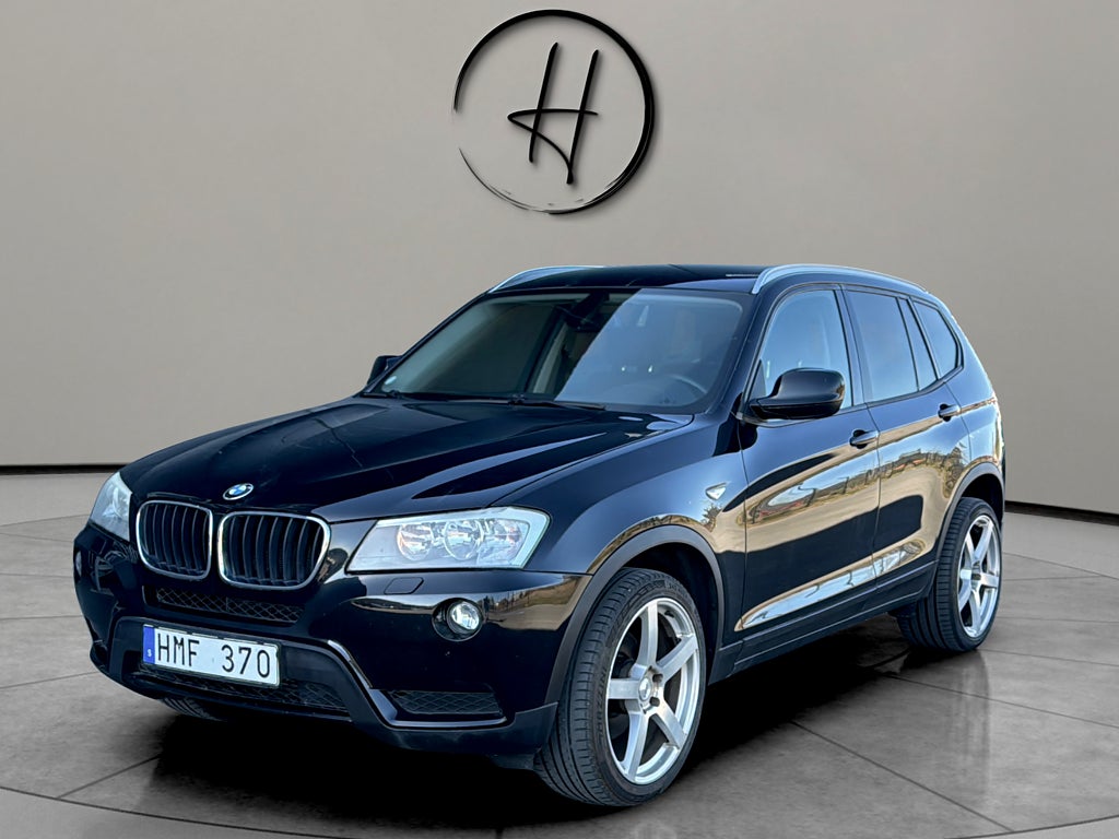 BMW X3 xDrive20d 184hk 6-Växlad Dragkrok Tonad