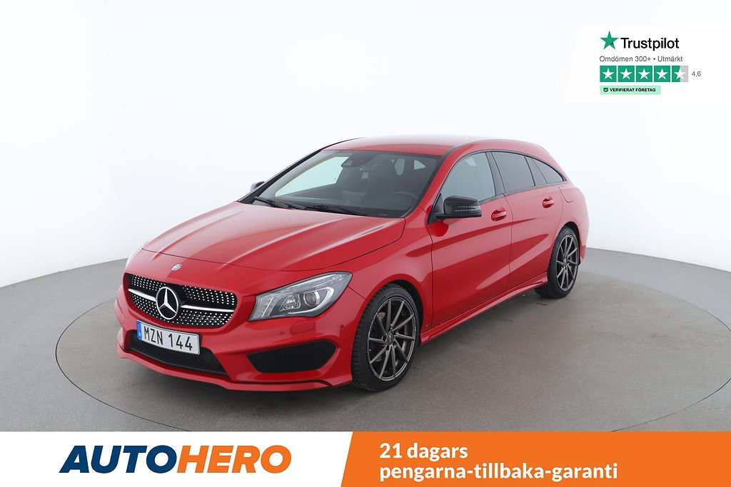 Mercedes-Benz CLA 200 d Shooting Brake 7G-DCT AMG Line 