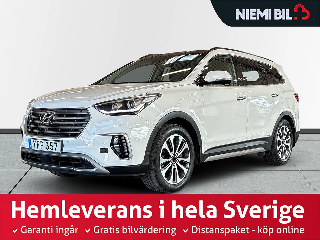 Hyundai Grand Santa fe 2.2 4WD S&V pyörät/Drag/360/Pano/7-paikkainen