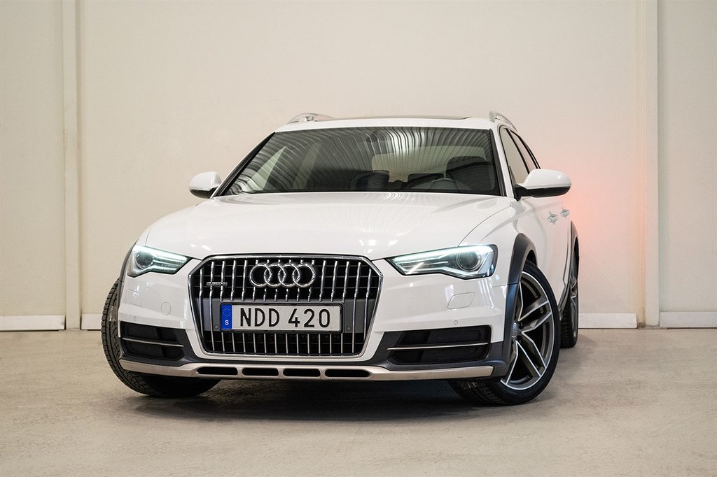 Audi A6 Allroad Q 3.0 TDI Sport Edt Pano D-värm Drag 218hk