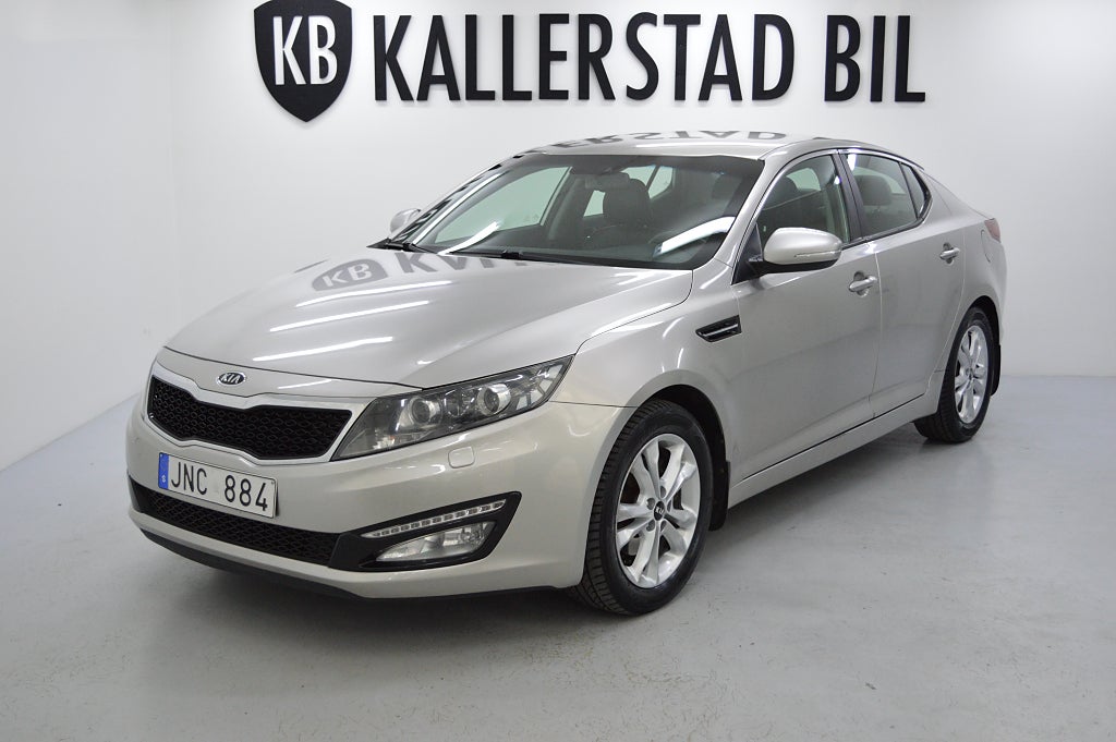 Kia Optima 1.7  136hk CRDi Executive GLS 