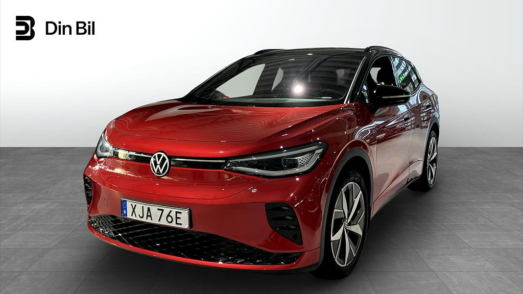 Volkswagen ID.4 GTX 340hk 4WD TopSport/Drag/Assistans plus-pkt.