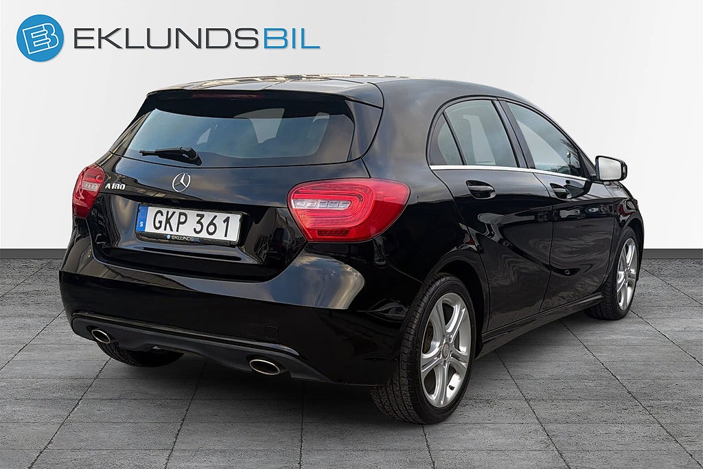 Mercedes-Benz A 2015